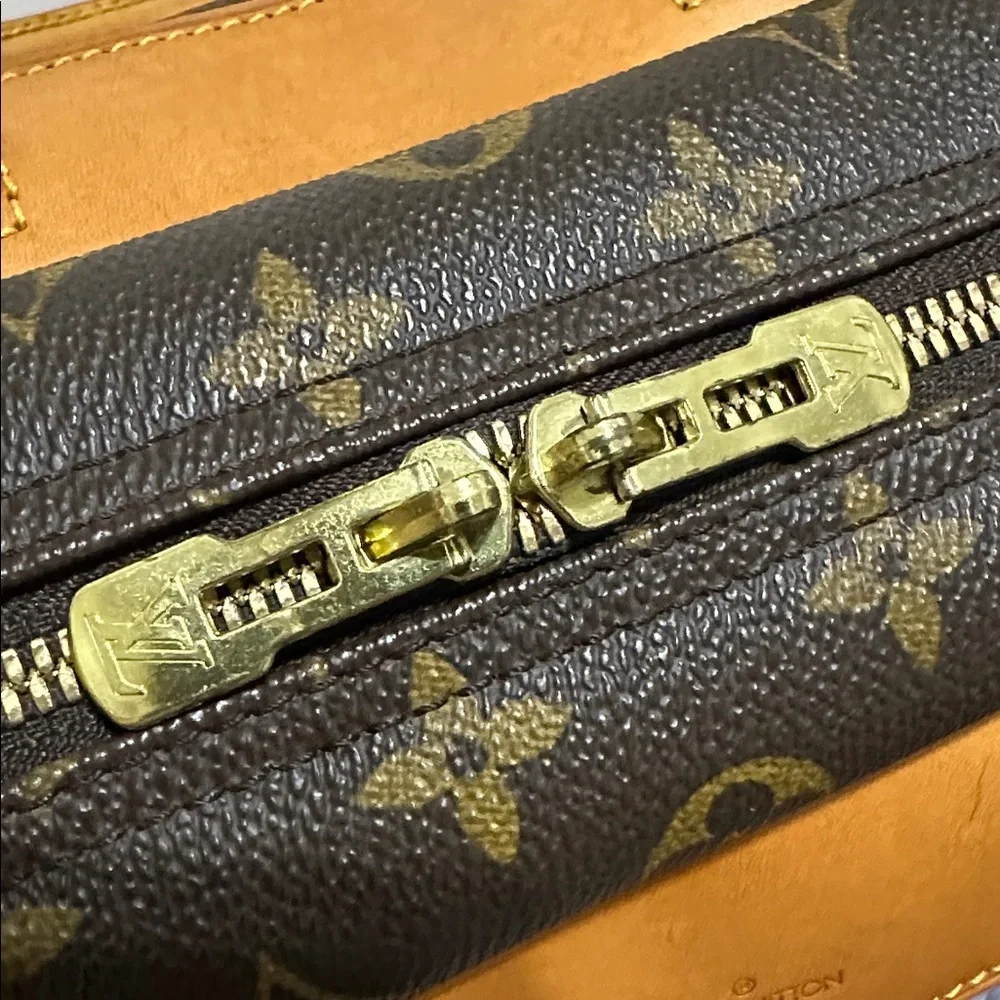 Louis Vuitton Monogram Deauville Handbag
